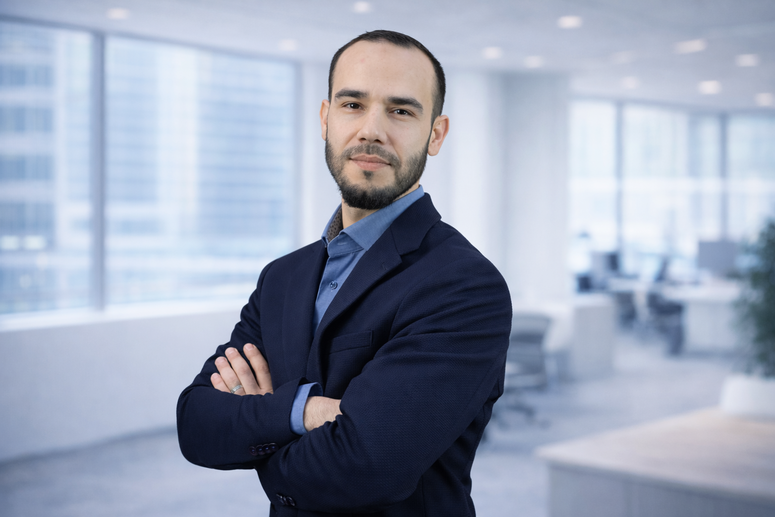 Eyad Alsaid Ahmad, Ansprechpartner der Concretwerk GmbH